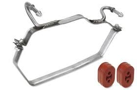 Кронштейн крепления выхлопной магистрали