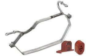 Кронштейн кріплення вихлопної магістралі