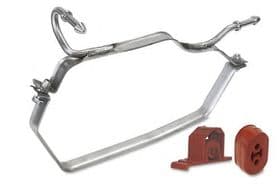 Кронштейн кріплення вихлопної магістралі