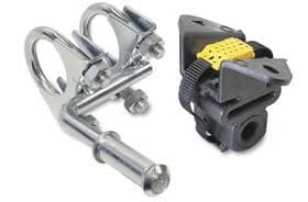 Кронштейн крепления выхлопной магистрали