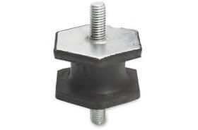 Кронштейн крепления выхлопной магистрали