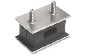 Кронштейн кріплення вихлопної магістралі