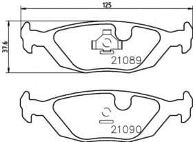 Тормозные колодки