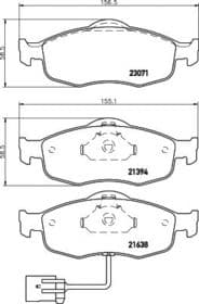 Гальмівні колодки