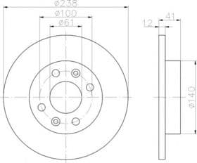 Тормозной диск