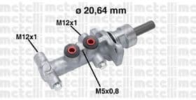 Главный тормозной цилиндр