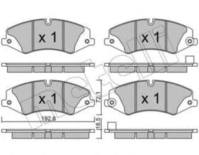 Гальмівні колодки