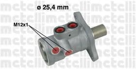 Главный тормозной цилиндр