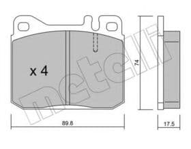 Тормозные колодки