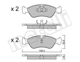 Тормозные колодки