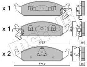 Гальмівні колодки
