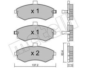 Тормозные колодки Тормозные колодки