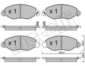 Тормозные колодки