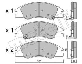 Тормозные колодки