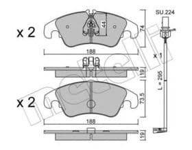 Тормозные колодки Тормозные колодки