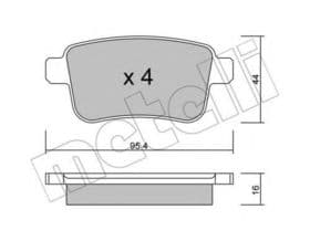 Тормозные колодки