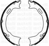 Колодки ручника