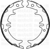 Колодки ручника Колодки ручника