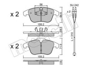 Тормозные колодки