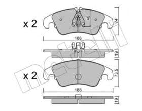 Гальмівні колодки