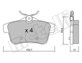Тормозные колодки