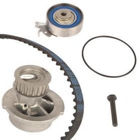 Комплект ременя ГРМ + помпа