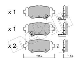 Тормозные колодки