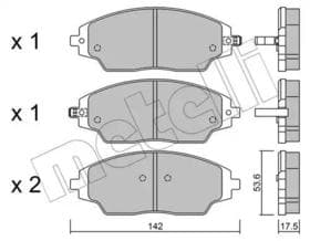 Гальмівні колодки