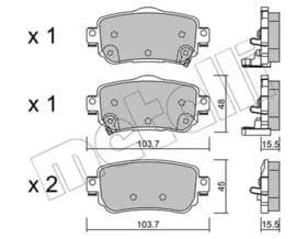 Тормозные колодки