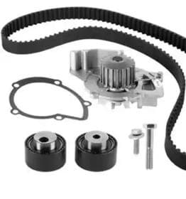 Комплект ременя ГРМ + помпа