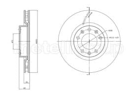 Тормозной диск