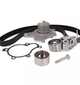 Комплект ременя ГРМ + помпа