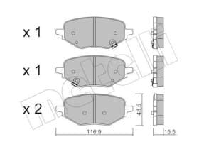 Гальмівні колодки