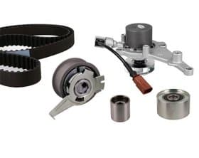 Комплект ременя ГРМ + помпа