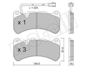 Тормозные колодки Тормозные колодки