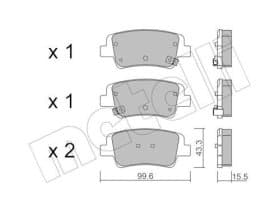 Тормозные колодки