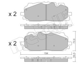Тормозные колодки