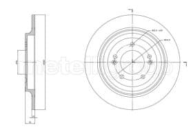 Тормозной диск