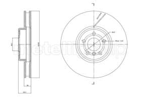 Гальмівний диск