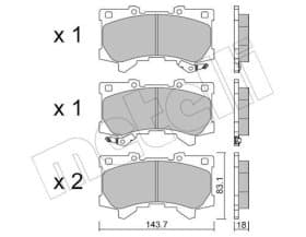 Гальмівні колодки