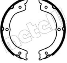 Колодки ручника Колодки ручника