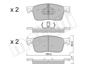Гальмівні колодки