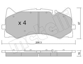 Тормозные колодки