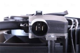 Вентилятор системы охлаждения двигателя