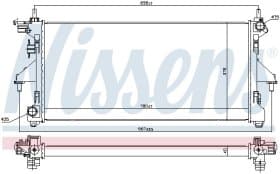 Радиатор охлаждения двигателя Радиатор охлаждения двигателя