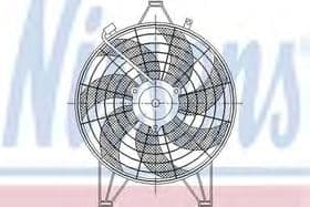 Вентилятор радиатора кондиционера