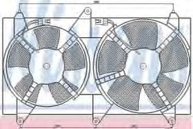 Вентилятор системи охолодження двигуна