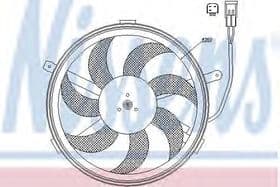 Вентилятор системы охлаждения двигателя Вентилятор системы охлаждения двигателя