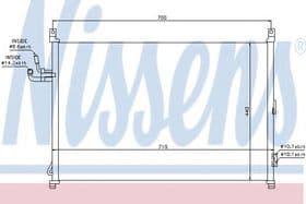 Радиатор кондиционера