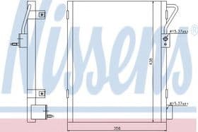 Радиатор кондиционера